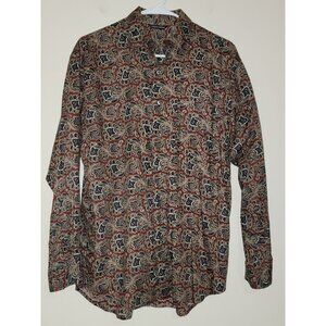 Georges Marciano Men Long Sleeves  Button Down Casual SZ ‎ M